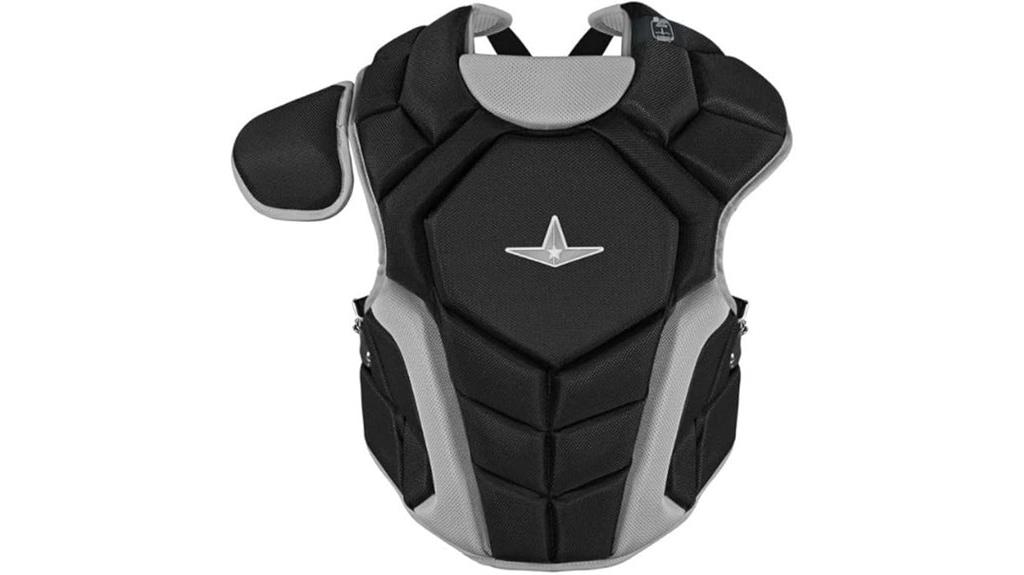 youth baseball chest protector