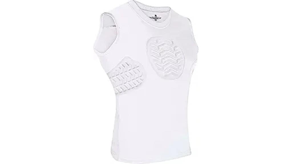 youth baseball chest protector