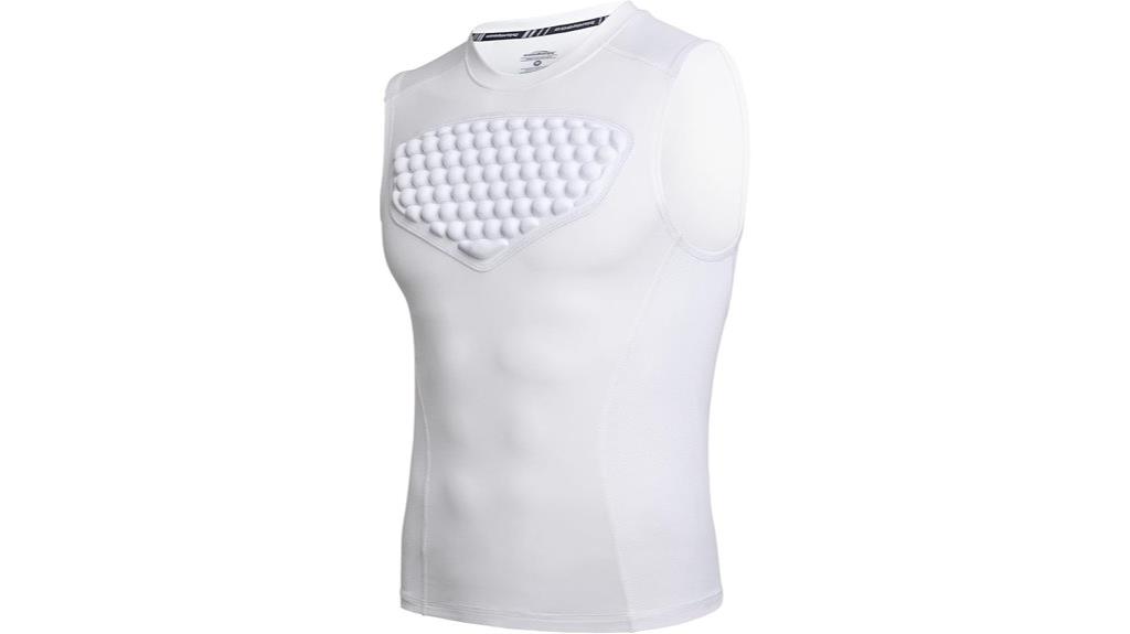 youth baseball chest protector