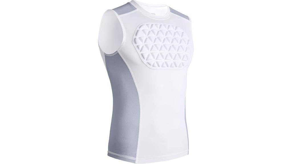 youth baseball chest protector