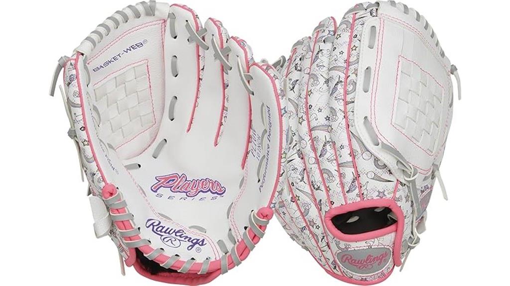 youth baseball glove sizes