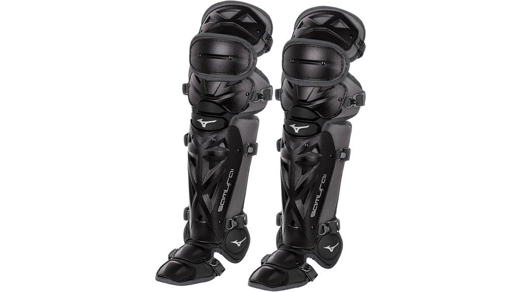 youth baseball shin guards