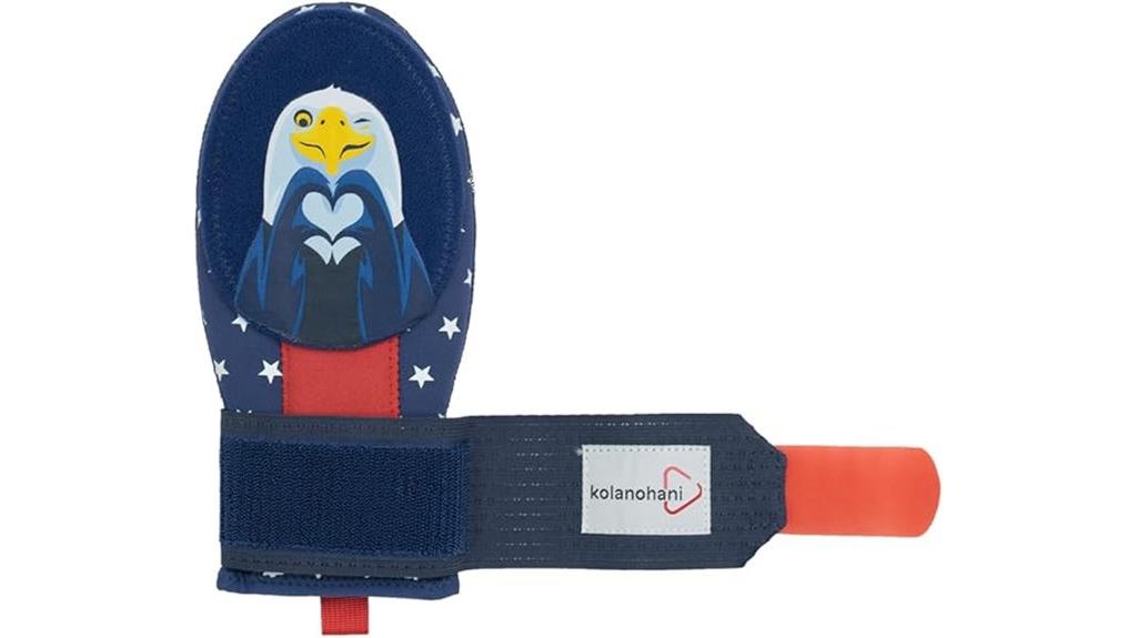youth baseball sliding mitt