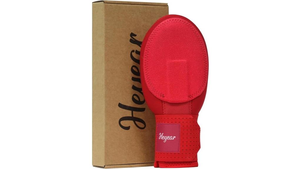 youth baseball sliding mitt