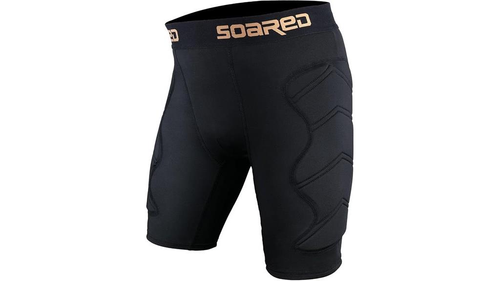 youth baseball sliding shorts