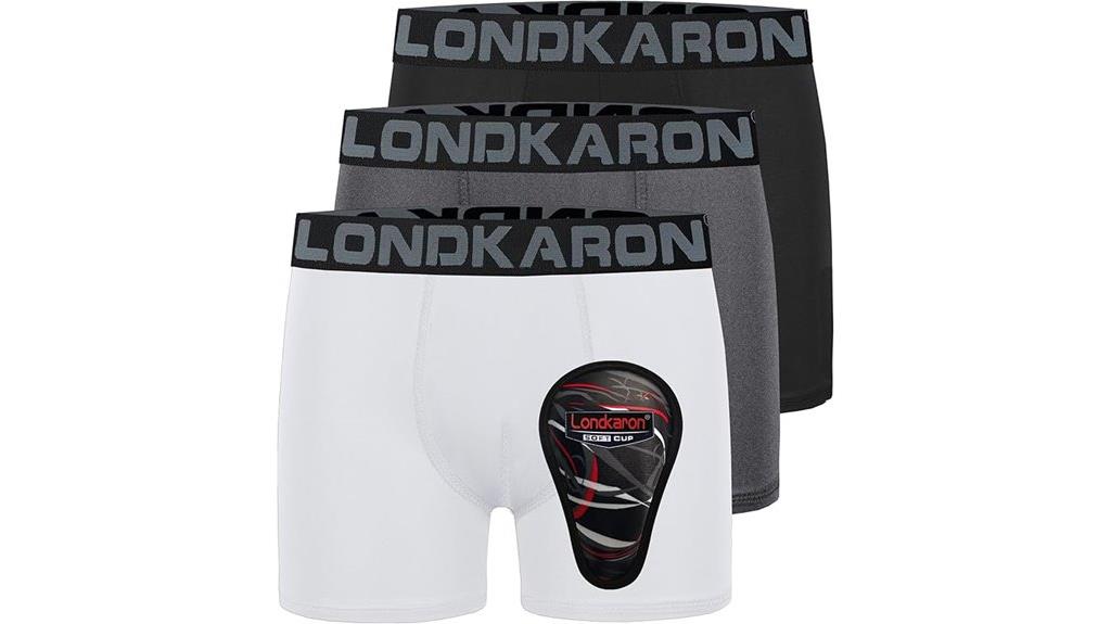 youth boys stretch briefs