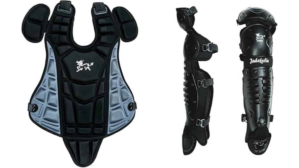 youth catcher gear selection