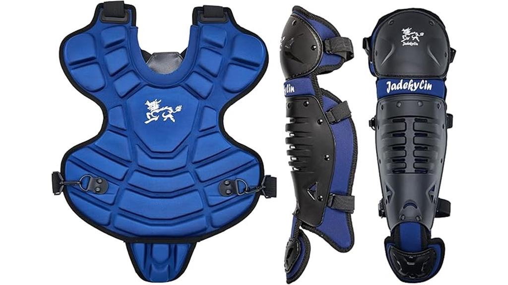youth catcher gear set