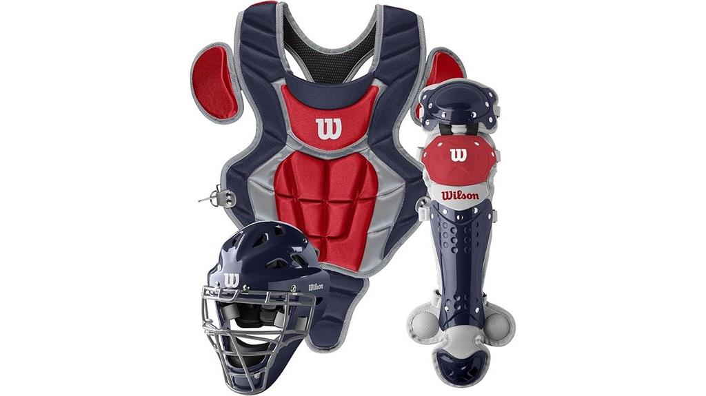 youth catcher gear set