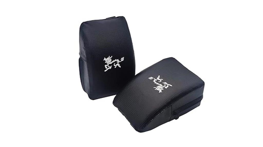 youth catcher knee protectors