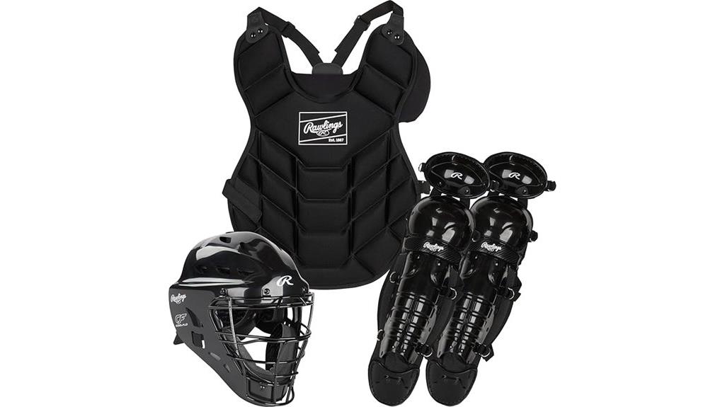 youth catchers baseball set