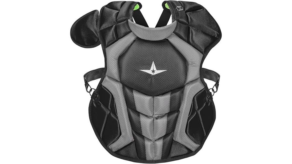 youth catchers chest protector