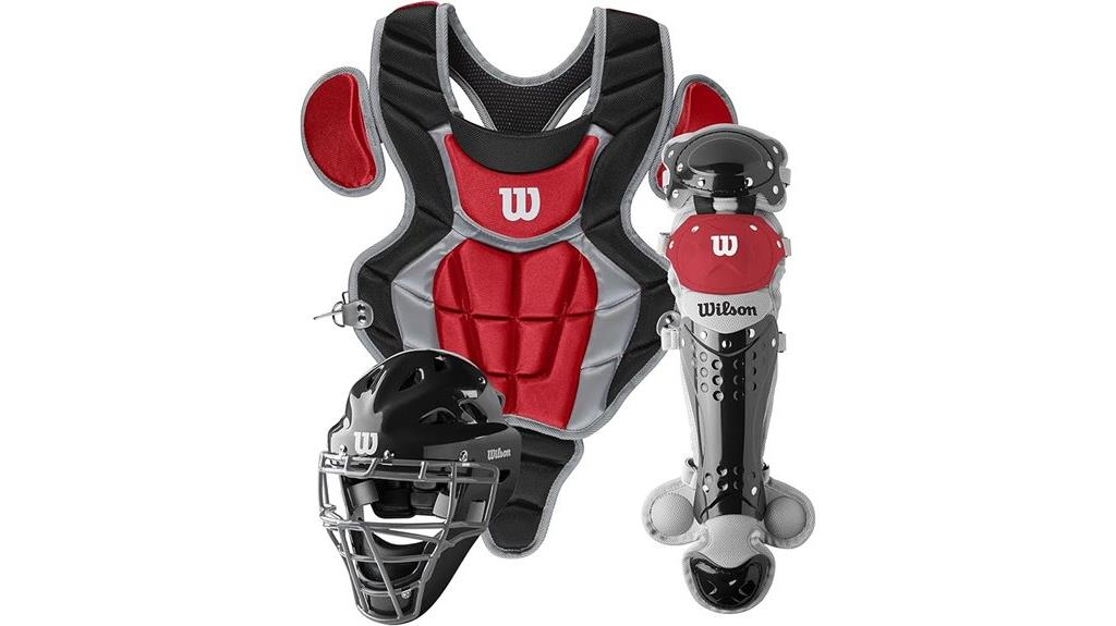 youth catchers gear kit