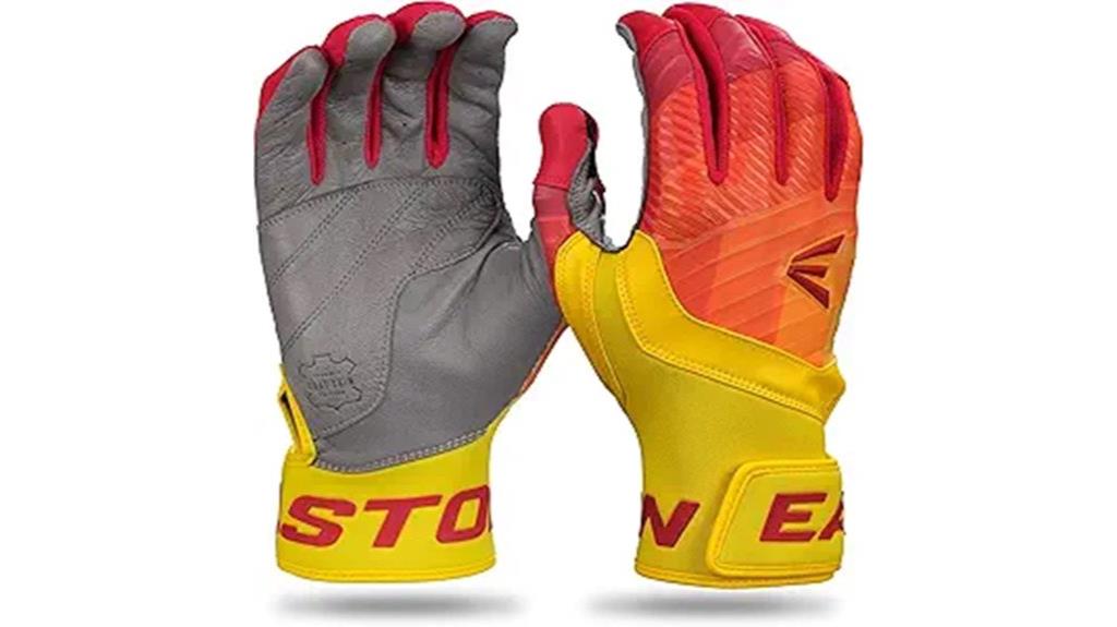 youth easton batting gloves