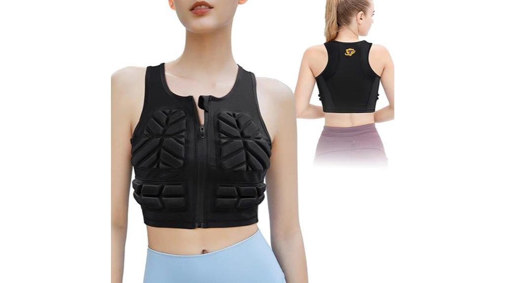 youth girls baseball chest protector