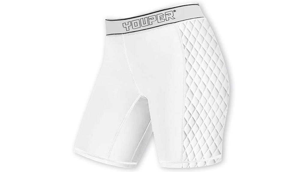 youth girls softball shorts