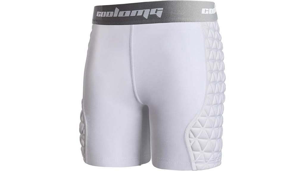 youth girls softball shorts