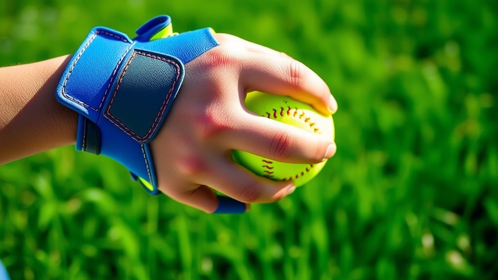 youth glove fit and features