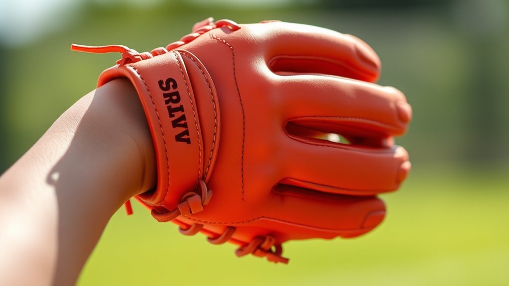 youth glove fit material