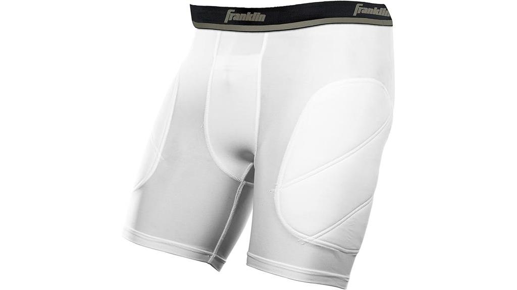 youth sliding shorts compression
