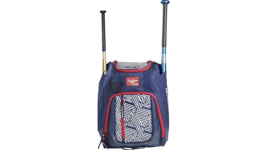 youth softball backpack bag