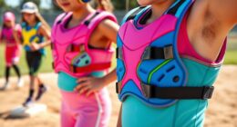 youth softball catcher gear