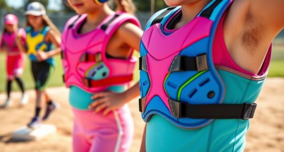 youth softball catcher gear