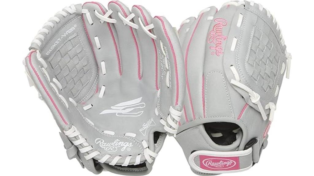 youth softball glove