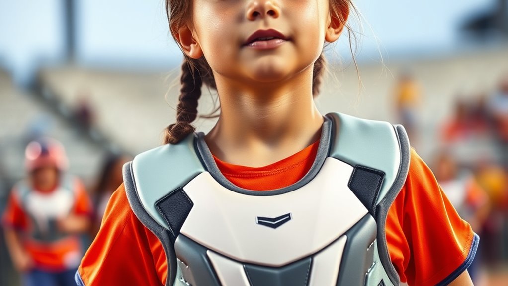 youth softball protective gear
