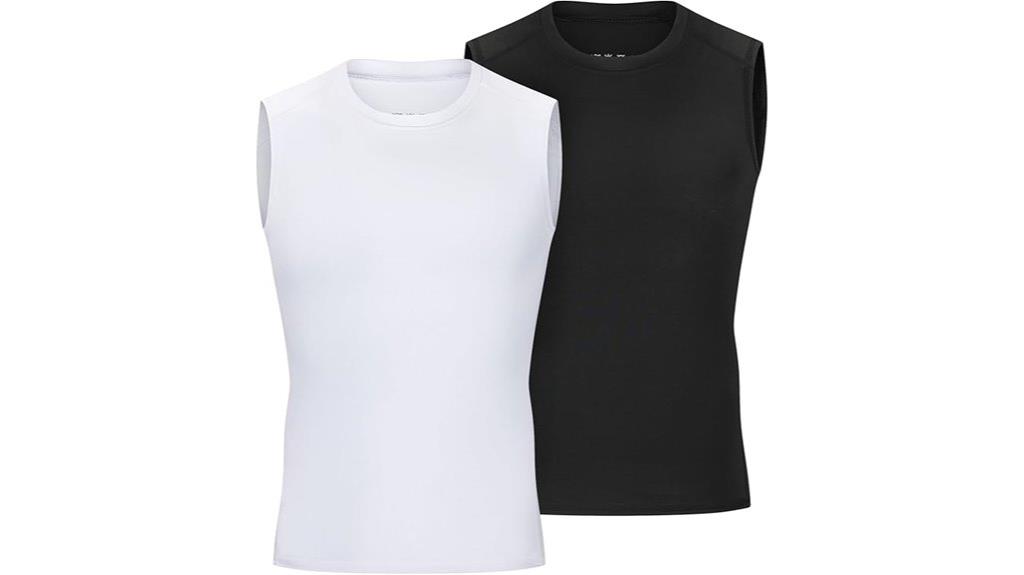 youth sports sleeveless top