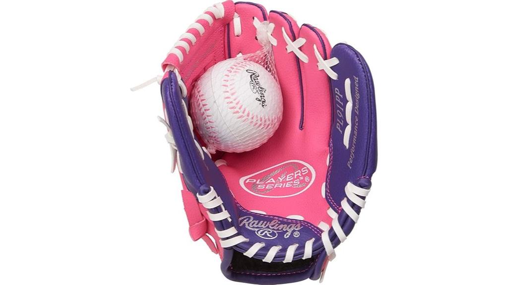 youth t ball baseball glove