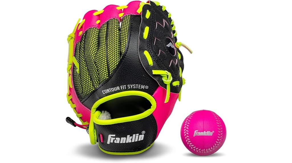youth teeball glove