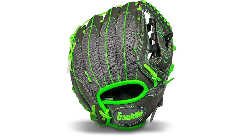 youth teeball gloves 10 5