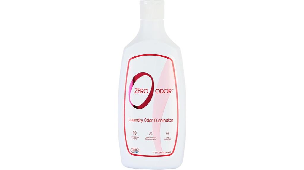 zero odor laundry eliminator