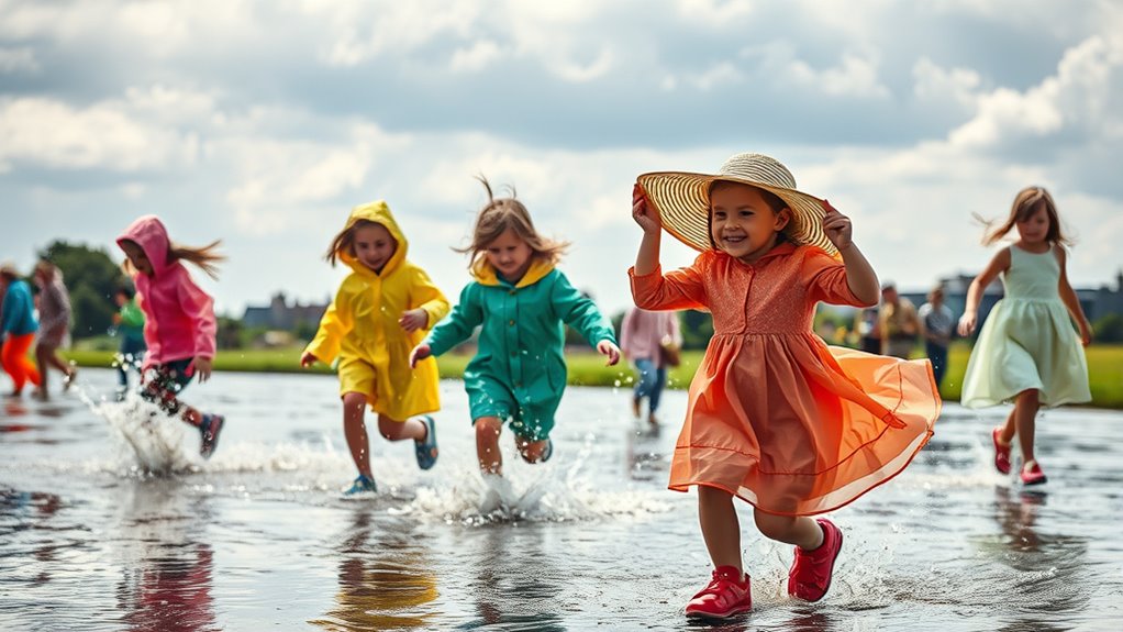 adapting with weather gear