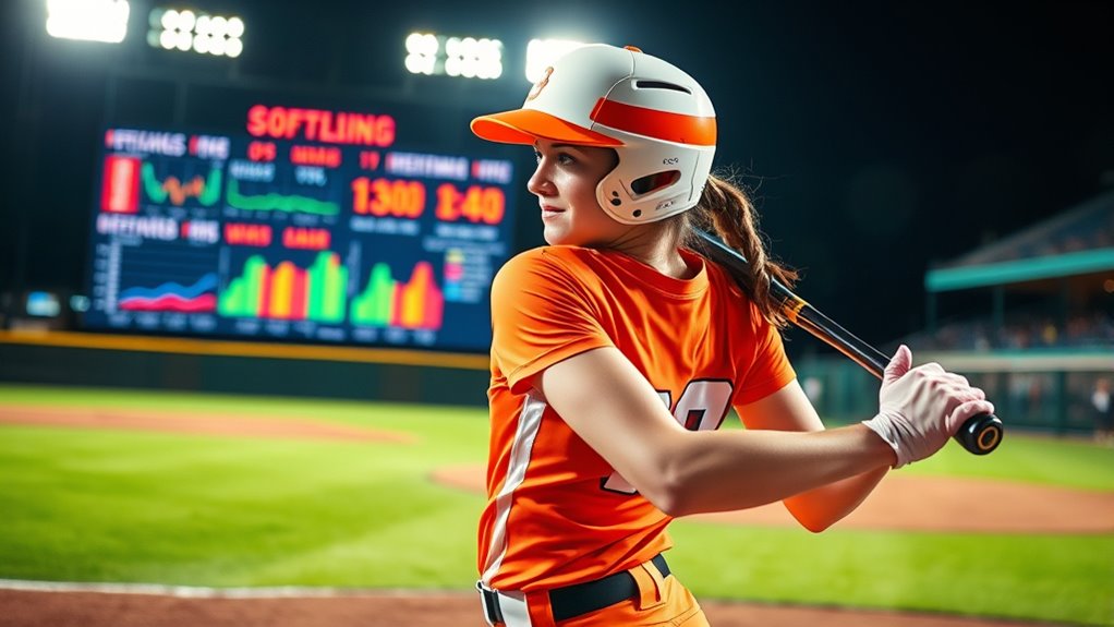 advanced softball performance metrics