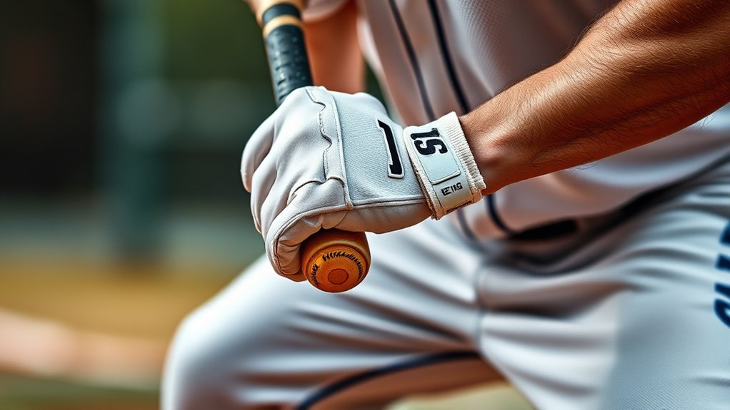 balanced athletic batting stance