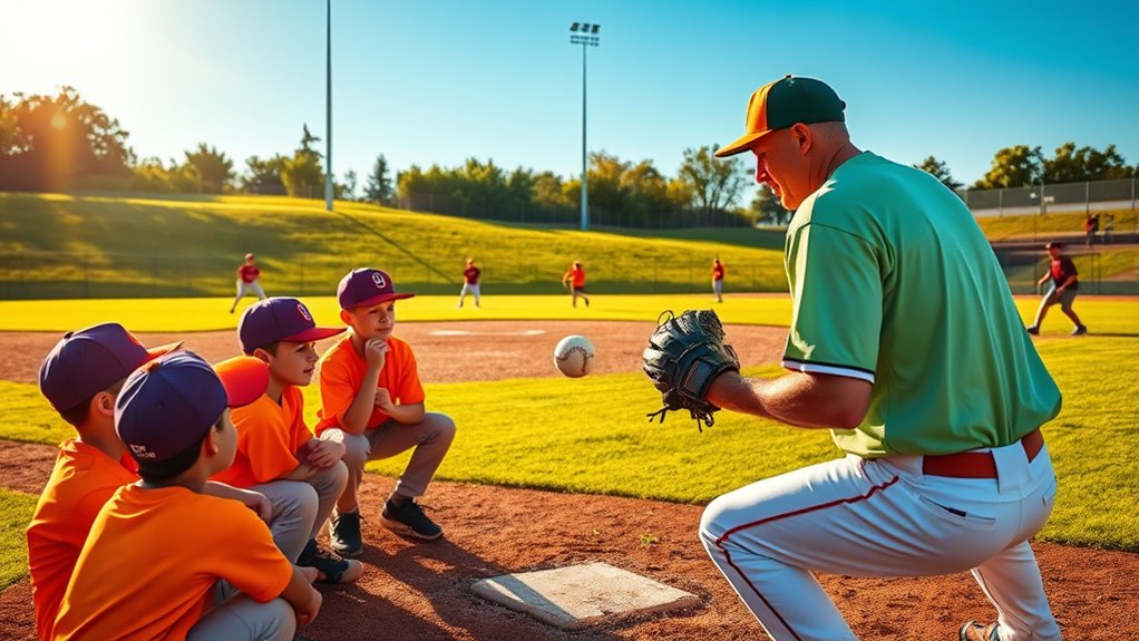 basic fielding practice drills
