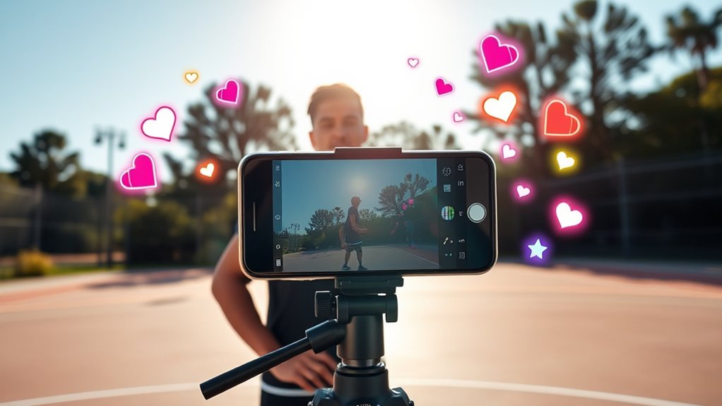 build authentic fan connections