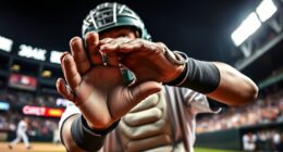 catcher skills framing blocking