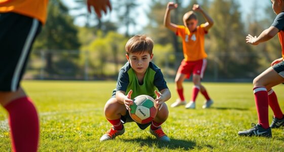 catching blocking throwing techniques