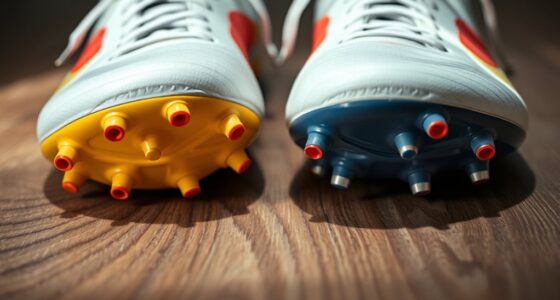 cleats sizes types fit