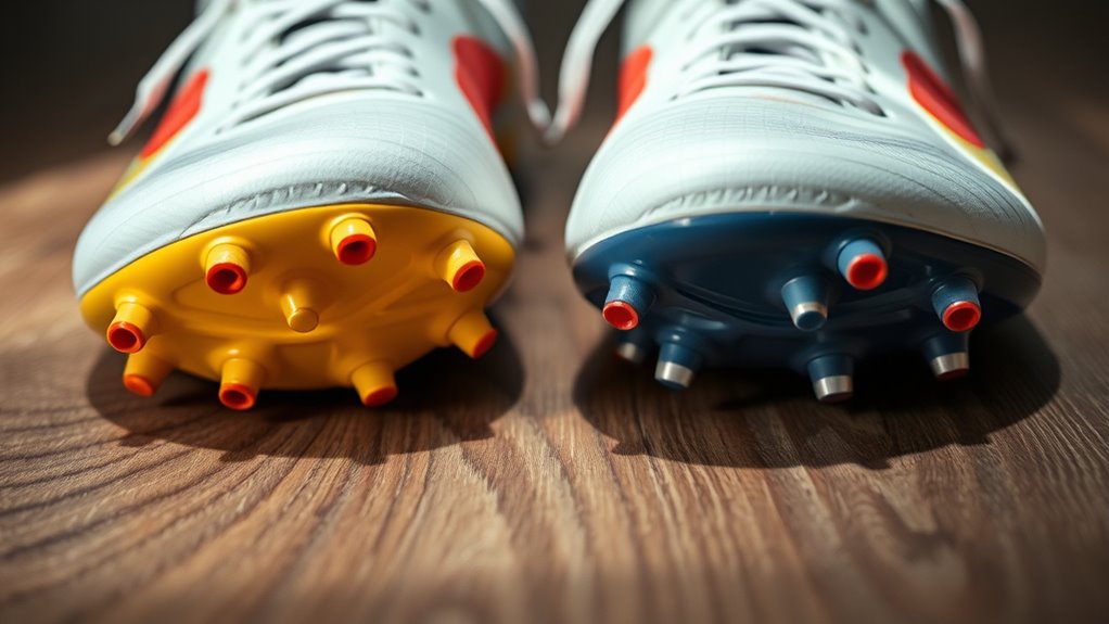 cleats sizes types fit