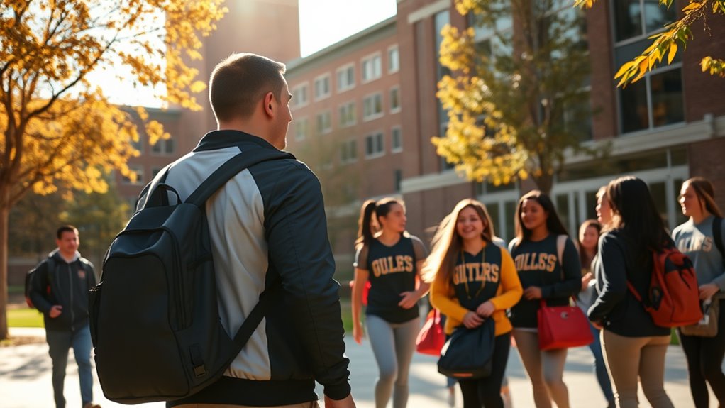 college sports transition tips