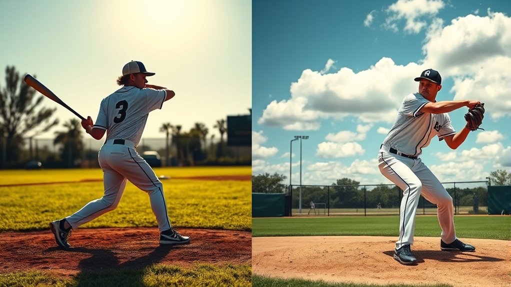 comparing slowpitch and fastpitch