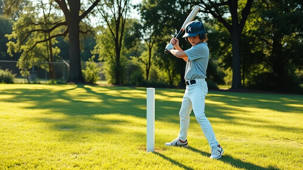 develop proper hitting mechanics