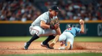 effective pickoff base running