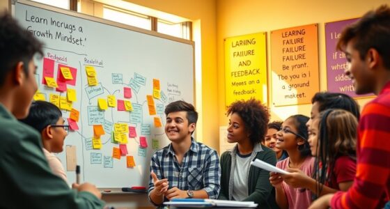 embrace failure and feedback