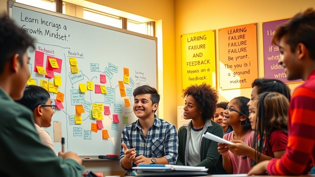 embrace failure and feedback