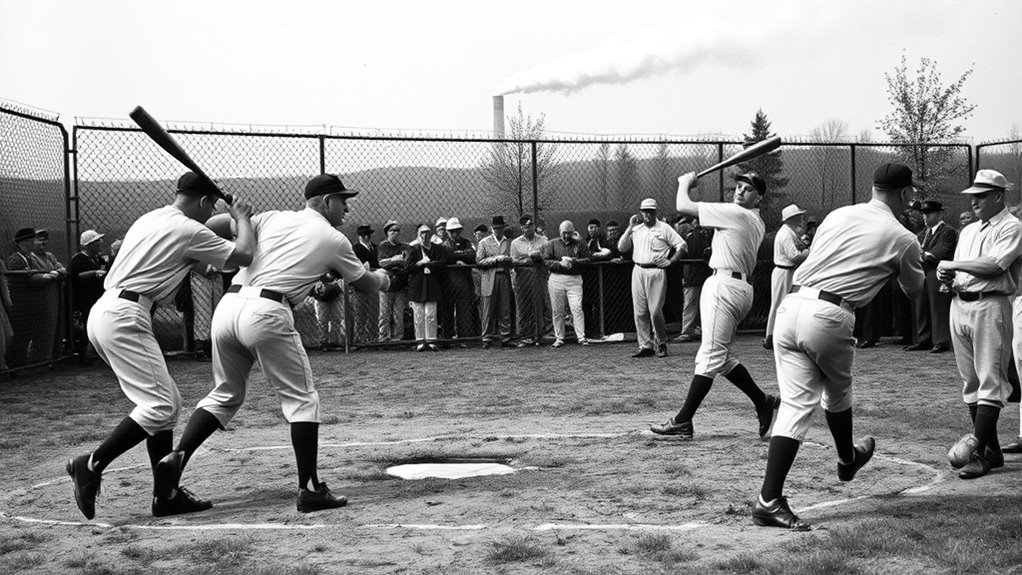 evolution of softball rules